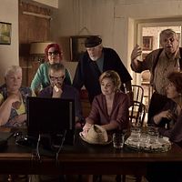 La Trouvaille de Juliette : Photo Alexis Michalik, Andréa Ferréol, Anne Jacquemin, Catherine Hosmalin, Christian Charmetant