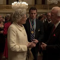 Foxcatcher : Photo Channing Tatum, Vanessa Redgrave
