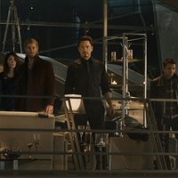 Avengers : L'ère d'Ultron : Photo Chris Evans, Chris Hemsworth, Cobie Smulders, Don Cheadle, Jeremy Renner