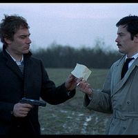 Le Cercle Rouge : Photo Alain Delon, Gian Maria Volonte