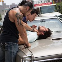 Tracers : Photo Taylor Lautner