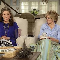 Photo Jane Fonda, Lily Tomlin