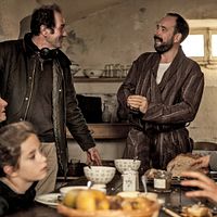 L'Odeur de la mandarine : Photo Gilles Legrand, Hélène Vincent, Olivier Gourmet