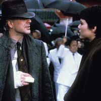 L'Année du dragon : Photo Ariane Koizumi, Michael Cimino, Mickey Rourke