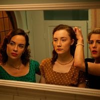 Brooklyn : Photo Emily Bett Rickards, Eve Macklin, Saoirse Ronan