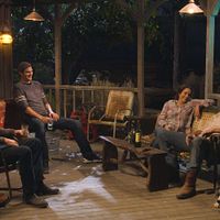 Photo Ashton Kutcher, Danny Masterson, Debra Winger, Sam Elliott