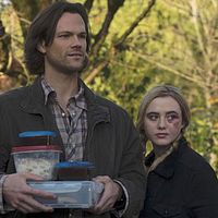 Photo Jared Padalecki, Kathryn Newton