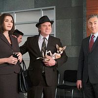 Photo Alan Cumming, Julianna Margulies, Will Patton