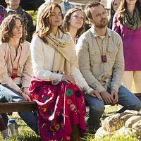 Photo Aaron Paul, Kyle Allen, Michelle Monaghan
