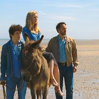 Le Fils de Joseph : Photo Mathieu Amalric, Natacha Régnier, Victor Ezenfis