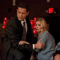 Photo Melinda Page Hamilton, Sasha Roiz