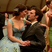 Avant toi : Photo Emilia Clarke, Sam Claflin