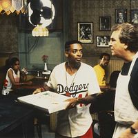 Do the Right Thing : Photo Danny Aiello, Spike Lee
