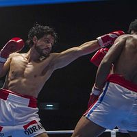 Hands of Stone : Photo Édgar Ramírez