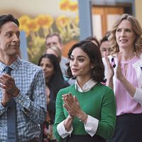 Photo Christina Kirk, Danny Pudi, Vanessa Hudgens