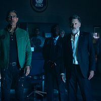 Independence Day : Resurgence : Photo Bill Pullman, Gbenga Akinnagbe, Jeff Goldblum