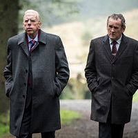 The Journey : Photo Colm Meaney, Timothy Spall