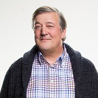 Photo Stephen Fry