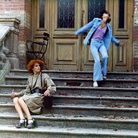 Céline et Julie vont en bateau : Photo Dominique Labourier