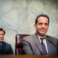Photo Aaron Tveit, Tony Shalhoub
