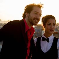 Ouvert la nuit : Photo Edouard Baer, Sabrina Ouazani