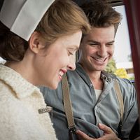 Tu ne tueras point : Photo Andrew Garfield, Teresa Palmer