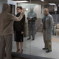 Morgane : Photo Kate Mara, Toby Jones