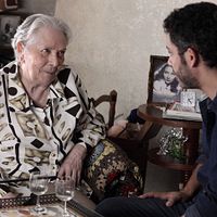 Damoclès : Photo Claude Gensac, Manu Payet