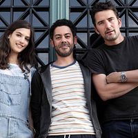 Damoclès : Photo Alma Jodorowsky, Manu Payet, Manuel Schapira