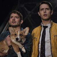 Photo Elijah Wood, Samuel Barnett