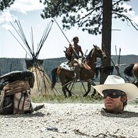 Lone Ranger, Naissance d'un héros : Photo Armie Hammer, Johnny Depp
