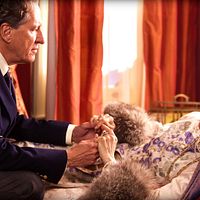 L'Oeil du cyclone : Photo Charlotte Rampling, Geoffrey Rush