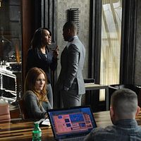 Photo Columbus Short, Darby Stanchfield, Kerry Washington