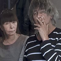 Brigitte Fontaine Reflets et Crudité : Photo Brigitte Fontaine, Jacques Higelin