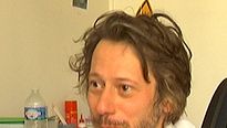<strong>Mathieu Amalric</strong> Interview 5: Tournée