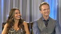 <strong>Neil Patrick Harris, Sofia Vergara</strong> Interview : Les Schtroumpfs