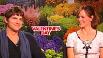 <strong>Jennifer Garner, Topher Grace, Anne Hathaway, Ashton Kutcher</strong> Interview 2: Valentine's Day