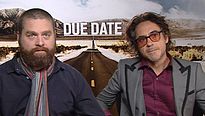 <strong>Robert Downey Jr., Zach Galifianakis, Todd Phillips</strong> Interview 2: Date limite