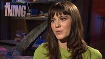 <strong>Eric Christian Olsen, Matthijs van Heijningen Jr., Mary Elizabeth Winstead</strong> Interview : The Thing