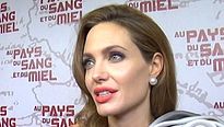 <strong>Vanesa Glodjo, Angelina Jolie, Goran Kostic, Zana Marjanovic</strong> Interview : Au Pays du Sang et du Miel