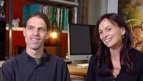 <strong>Jean-Christophe Dessaint, Amandine Taffin</strong> Interview : Le Jour des Corneilles
