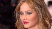 Jennifer Lawrence sur les marches