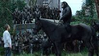 La Planète des singes : l'affrontement - EXTRAIT VF "Les singes ne veulent pas la guerre"
