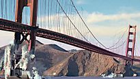 <strong>Top 5</strong> N°487 - Les coups durs du Golden Gate de San Francisco