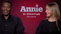 Cameron Diaz, Jamie Foxx... présentent "Annie"
