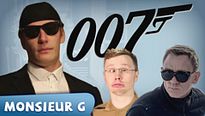James Bond Spectre avec Jojo Bernard - Monsieur G