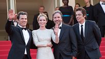 Cannes 2015 - Benicio Del Toro et Emily Blunt le tapis rouge le 19 mai