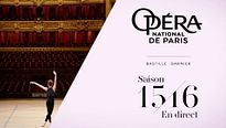 Opéra de Paris saison 15/16 en direct au cinéma