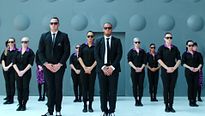 Les All Blacks se la jouent Men In Black