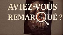 Aviez-vous remarqué ? Star Wars - Episode II : l'attaque des clones